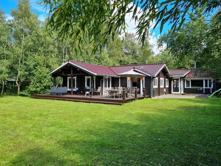 Maison de vacances pour 12 personnes, avec jardin ainsi que terrasse et sauna - 1