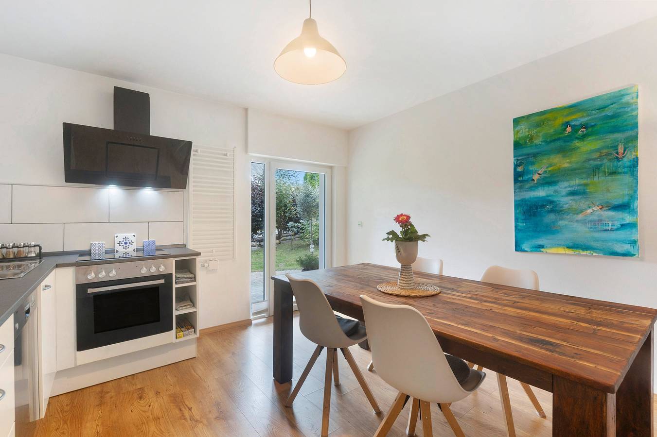 Ganze Wohnung, Apartment 'Am Pieperknapp' mit Bergblick, privater Terrasse und Wlan in Olsberg, die Mittelgebirge