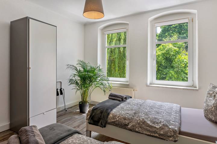 Ganze Wohnung, [K1] Ferienwohnung für 2 Personen (35 m²) in Gera in Gera, Ostthüringen