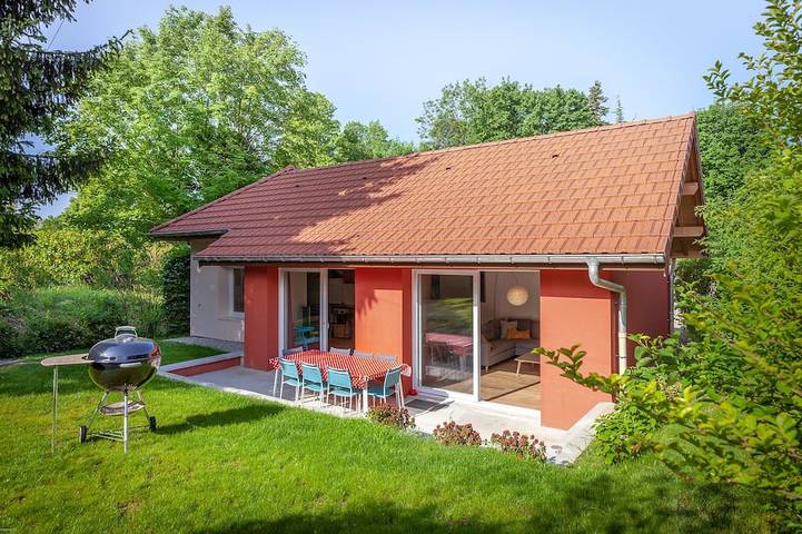 Villa pour 7 personnes, avec Jardin à Aix-les-Bains