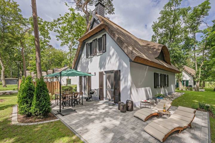 Ferienhaus für 4 Personen, mit Sauna und Garten - 1