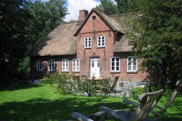 Ferienhaus für 4 Personen, mit Garten in Neukirchen (Südtondern)
