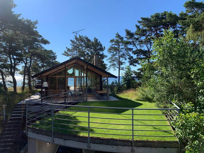 Ferienhaus für 4 Personen, mit Terrasse und Garten in Yngsjö