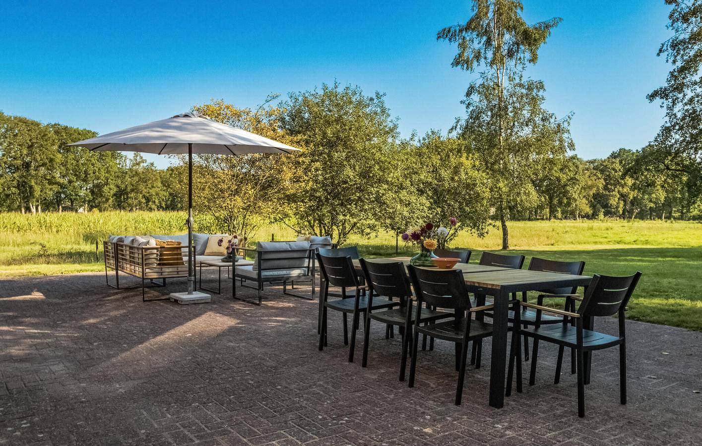 Vakantiehuis voor 6 personen met terras in Regio Zwolle