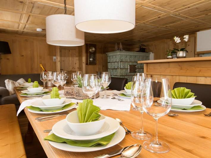 Ferienwohnung für 11 Personen, mit Garten und Terrasse in Schröcken - 4