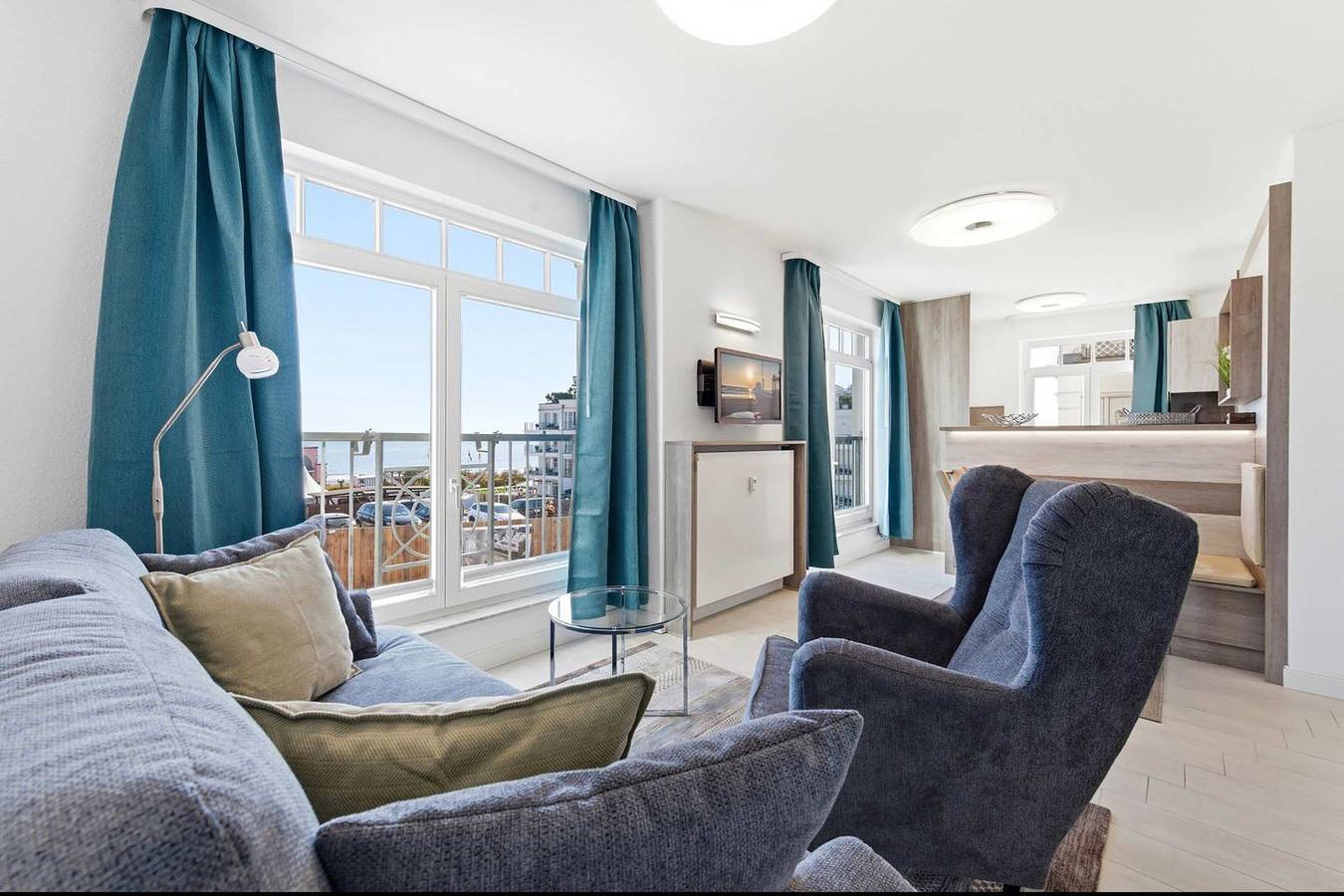 Appartement entier, Moderne Ferienwohnung mit Meerblick nah am Strand in Bansin, Heringsdorf