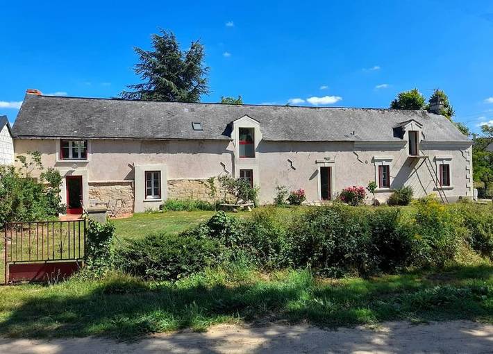 Maison de vacances pour 4 personnes, avec jardin ainsi que vue et piscine, animaux acceptés