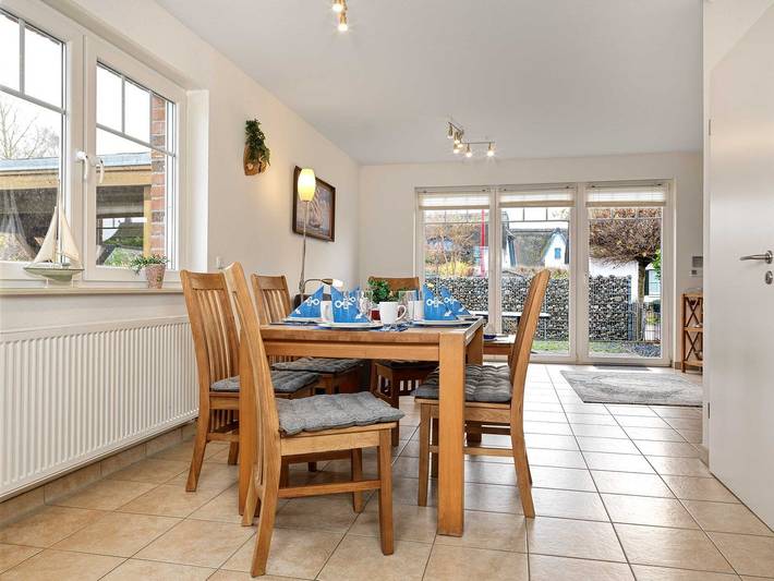 Ferienhaus für 6 Personen, mit Garten auf Insel Poel - 3