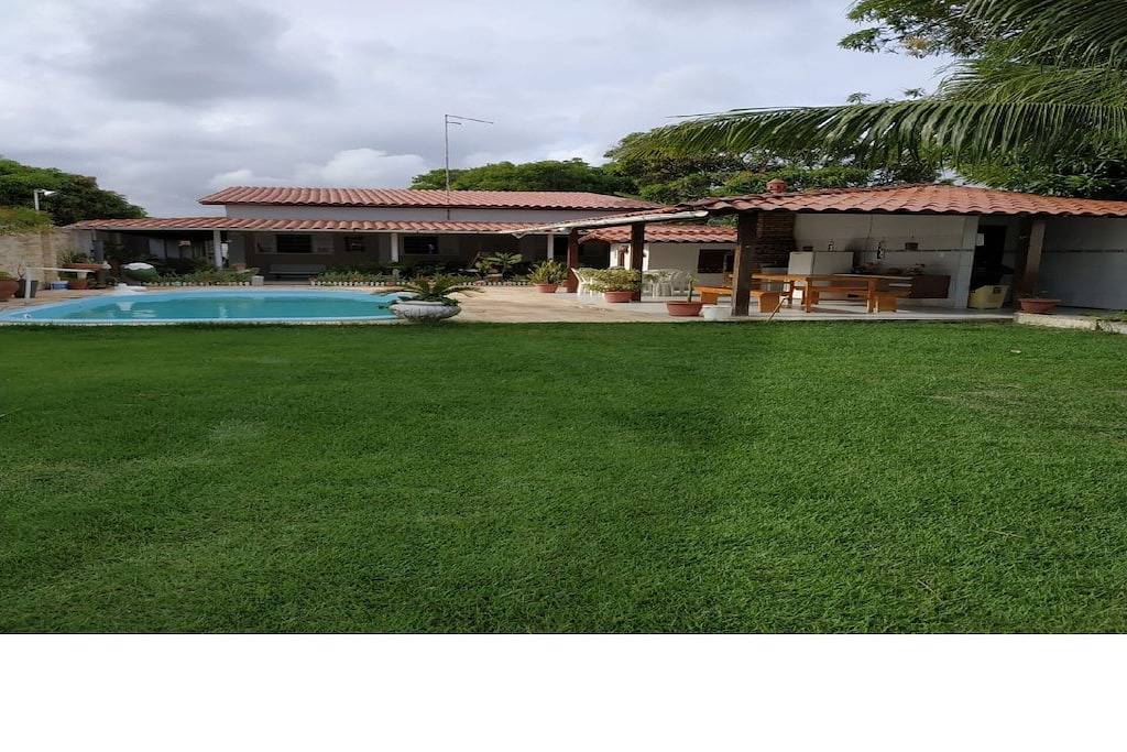 Haus in Serrambi, mit Pool, Grill und weniger als 30 Meter vom Strand entfernt in Praia Porto de Galinhas, Litoral Sul de Pernambuco