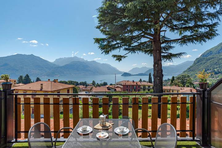 Ferienwohnung für 4 Personen, mit Seeblick und Terrasse in Gemeinde Menaggio - 3