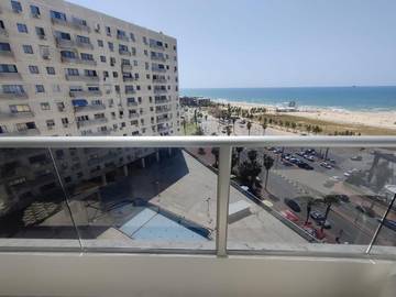 Gîte pour 2 personnes, avec vue et balcon à Ashdod