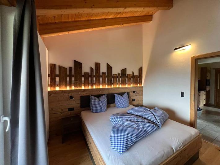 Ferienwohnung für 6 Personen, mit Balkon und Garten sowie Ausblick in Oberperfuss - 4