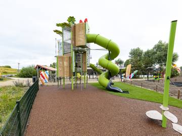 Camping für 6 Personen in 's-Gravenzande, Niederländische Nordsee, Bild 4