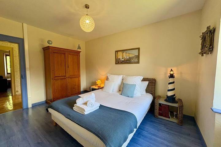 Location de vacances pour 6 personnes, avec Balcon et Jardin à La Compôte - 2