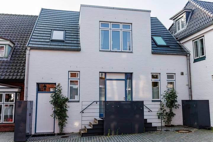 Ferienhaus für 6 Personen, mit Terrasse und Garten sowie Sauna auf Föhr
