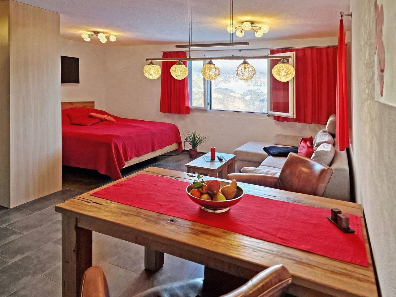 Ganze Wohnung, Studio Flumserberg in Flumserberg, Flums