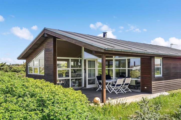 Ferienhaus für 6 Personen, mit Terrasse in Nr. Lyngby
