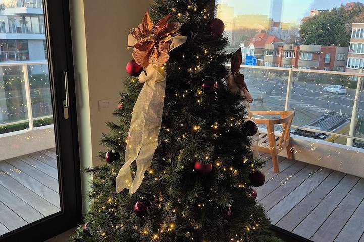 Location de vacances pour 6 personnes, avec balcon et jardin à La Panne