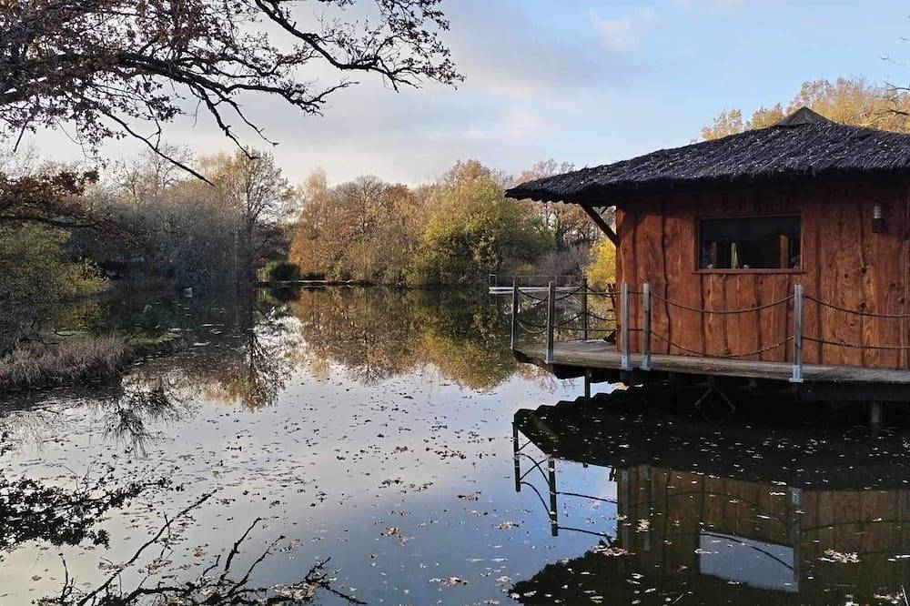 Chambre D'hôte Dans un Domaine Avec Étangs de Pêche et Espace Bien-être in Roches, Guéret region