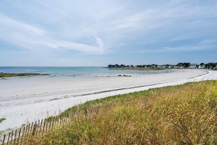 Location de vacances pour 8 personnes, avec vue et terrasse, animaux acceptés dans Plage de Lodonnec et Ezer - 3