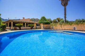 Villa in Vall de Colonya, Pollença für 6 