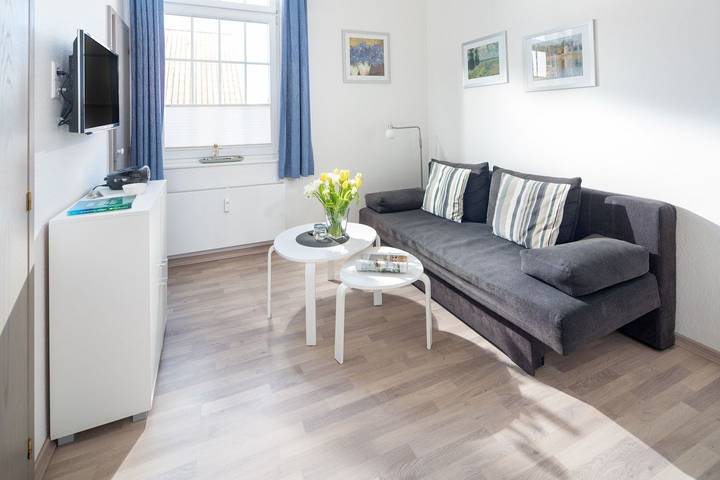 Ferienwohnung für 2 Personen, mit Sauna, mit Haustier auf Norderney - 2