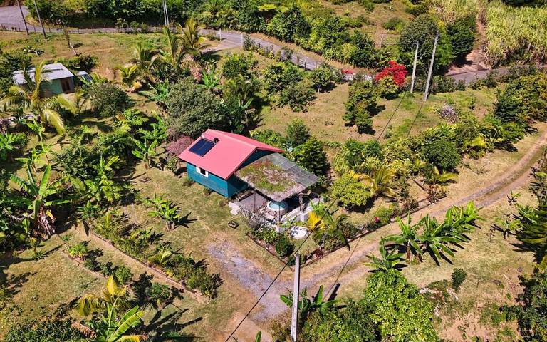Gîte pour 4 personnes, avec jardin et vue à Bras-Panon - 3