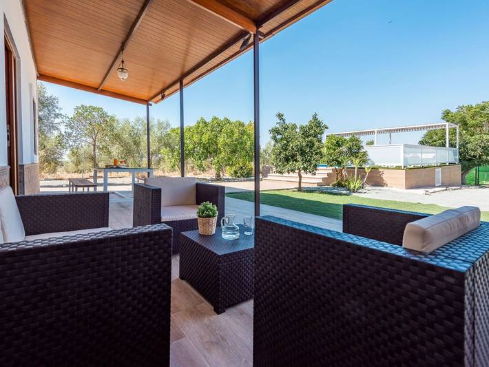 Casa Rural Adalid, auf dem Lande in Sevilla in Marchena, Sevilla Provinz