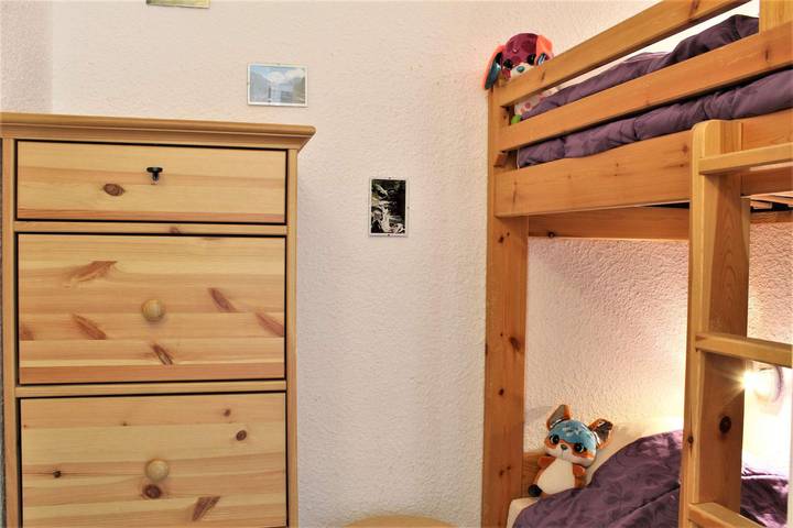 Chalet pour 6 personnes, avec balcon à Risoul