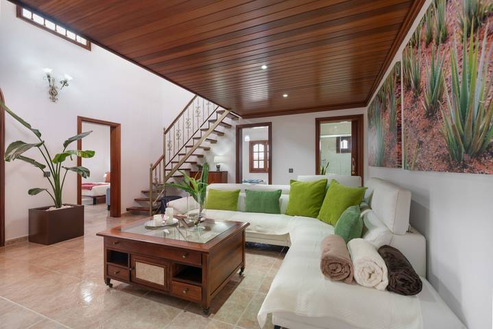 Casa rural para 6 personas, con jardín en Teguise - 4