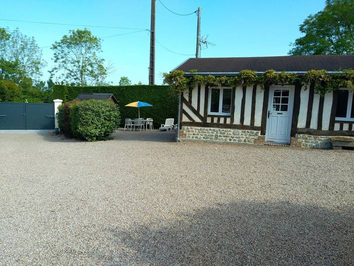 Gîte pour 2 personnes, avec jardin, animaux acceptés dans le Calvados - 2