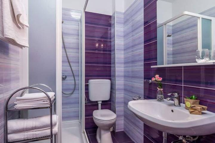 Appartement entier, Appartement Romana in Silo (Krk), Krk