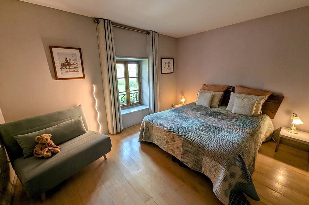 Gîte calme proche Villersexel, nature et activités in Esprels, Haute-Saône