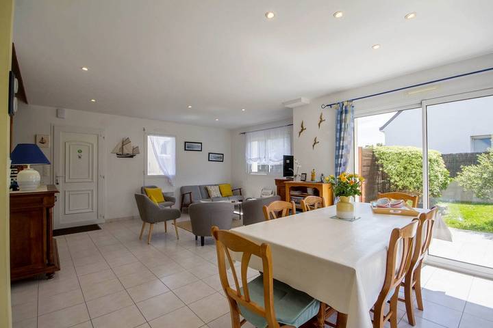 Gîte pour 6 personnes, avec terrasse et jardin à Saint-Pierre-Quiberon - 4