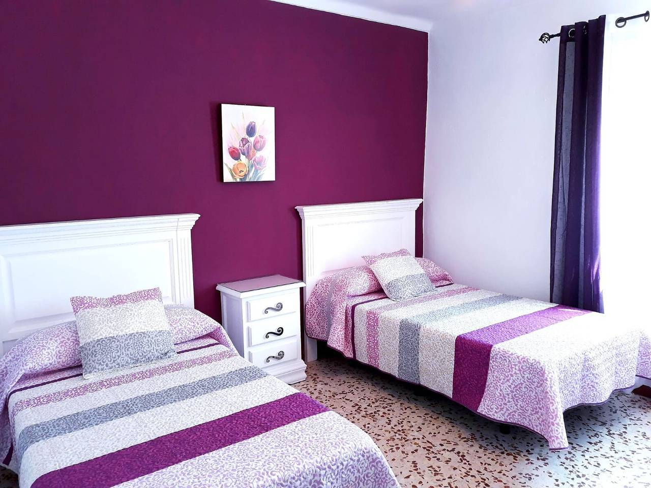 Entire apartment, Charming Apartment “Piso Carmen” in Central Location with Wi-Fi in Conil de la Frontera, Costa de la Luz