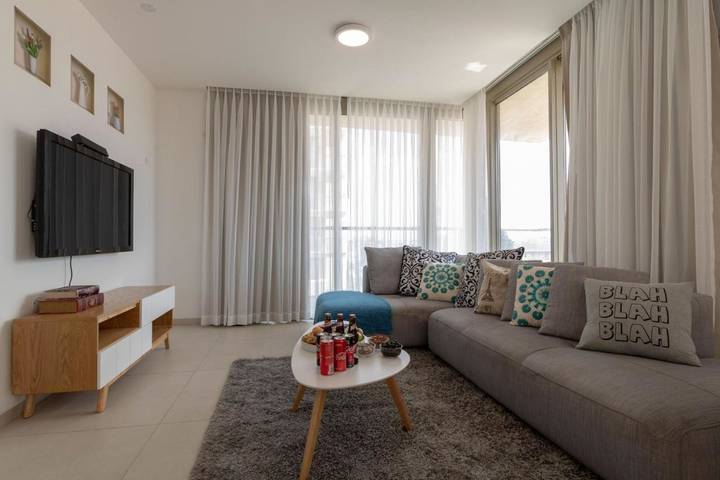 Ferienwohnung für 8 Personen, mit Terrasse, mit Haustier in Jerusalem