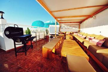 Cottage pour 2 personnes, avec terrasse dans Tamraght Ouzdar