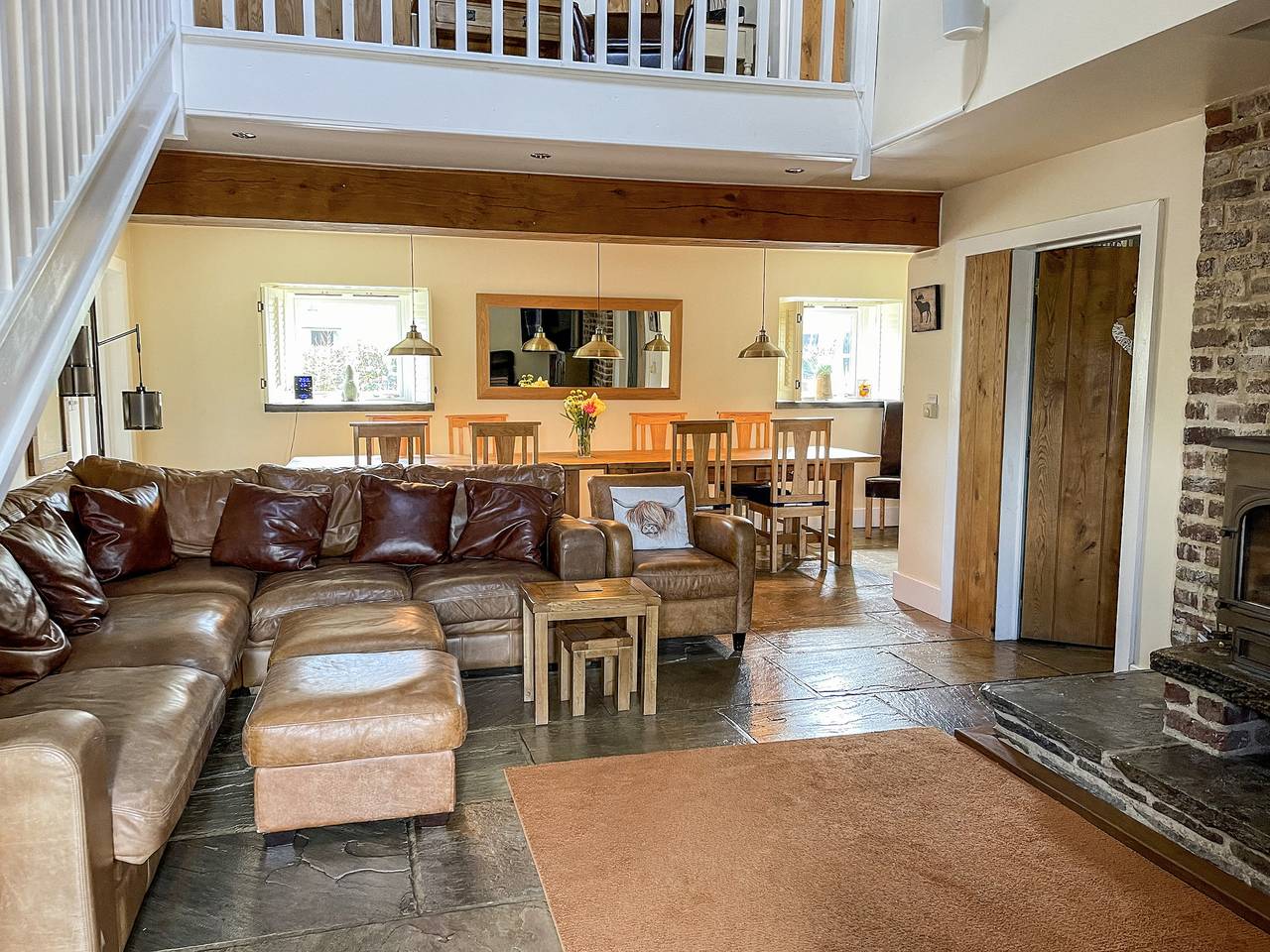 Spingle Barn in Monyash, Derbyshire