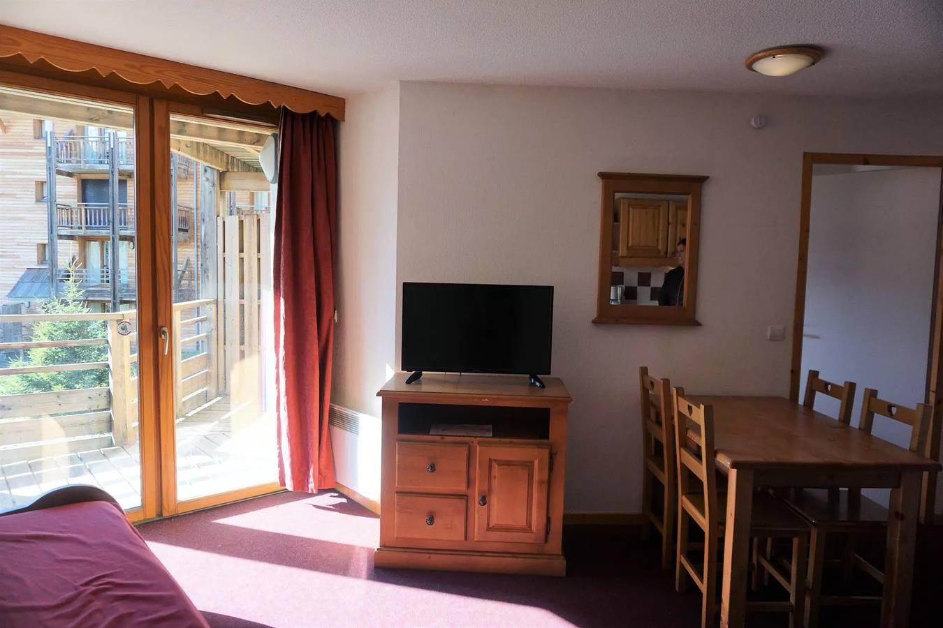 Appartement entier, 2 Pièces 4 Personnes in Orcières, Parc national des Écrins