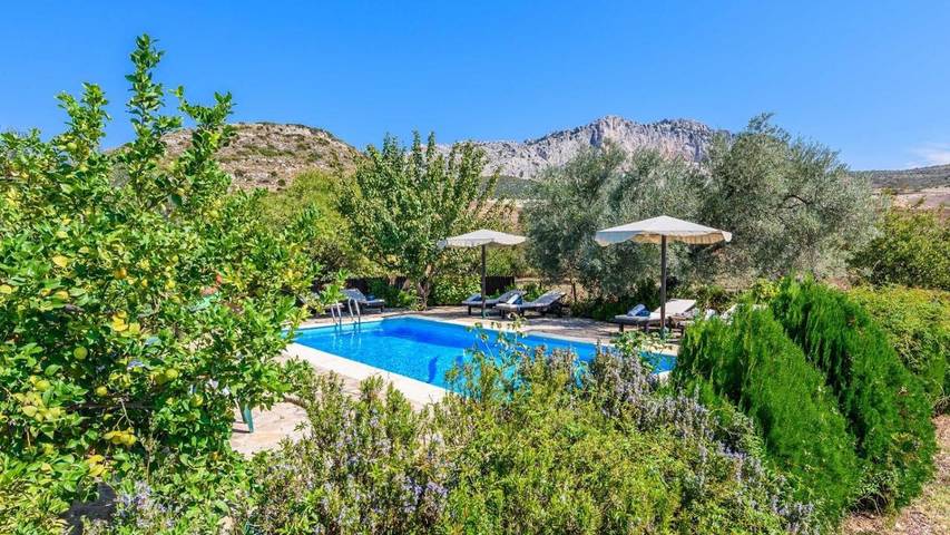 Chalet para 6 personas, con jardín y piscina en Antequera - 4