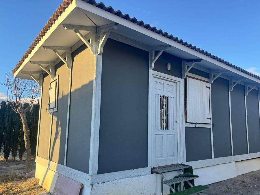 Camping Sierra de Javalambre - Zimmer 2 personen - A42 2 Plazas Matrimonio in Manzanera, Teruel und Umgebung