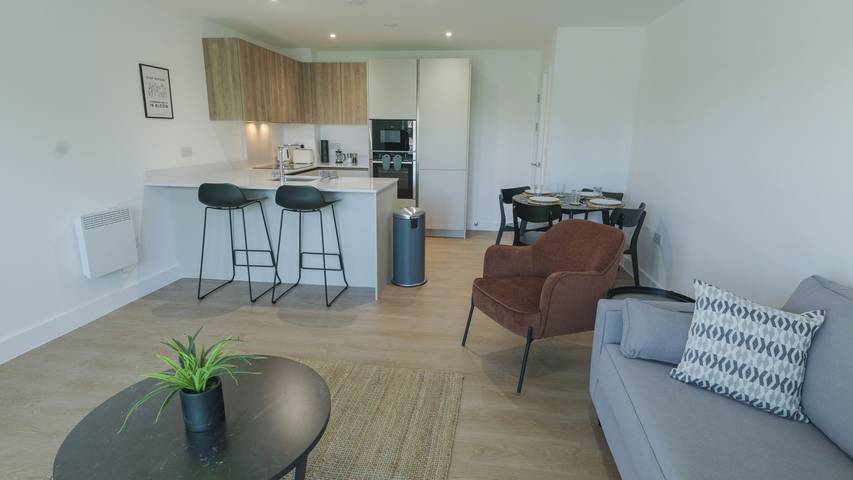 Apartment for 5 people, child-friendly in Stockport