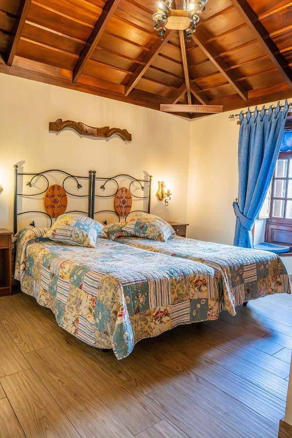 Casa rural para 2 personas, con vistas y jardín en Los Silos