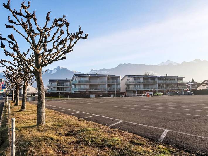 Appartement de vacances pour 4 personnes, avec balcon et vue sur le lac