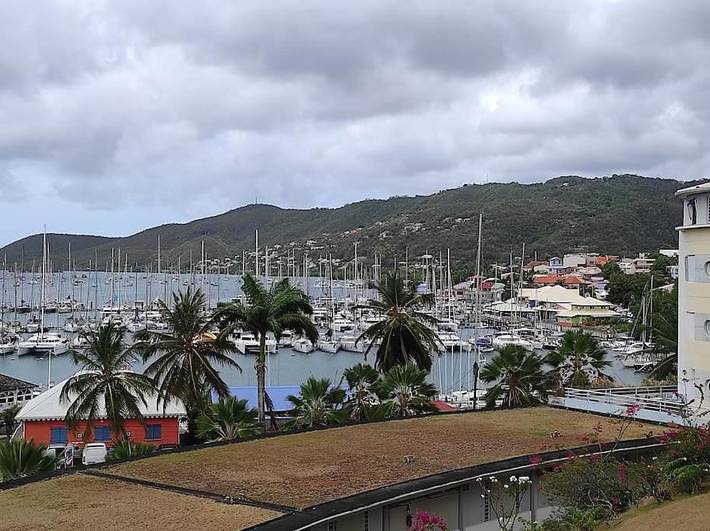 Gîte pour 4 personnes, avec balcon et vue, animaux acceptés dans Marina du Marin - 4