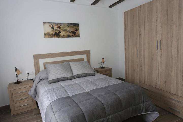 Casa rural para 7 personas, con balcón en Aragón - 4