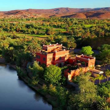 Maison d’hôte pour 3 personnes, avec vue et jardin, adapté aux familles à Ouarzazate
