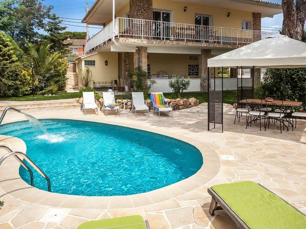 Maison de vacances à Tordera avec piscine in Tordera, Maresme