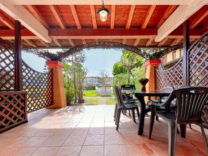 Vakantiewoning voor 5 personen, met uitzicht en tuin, met huisdier in Bibione