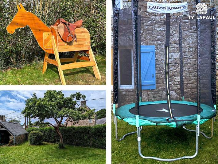 Gîte pour 7 personnes, avec jardin, animaux acceptés à Locoal-Mendon - 3